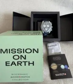 Swatch × Omega Mission on Earth オメガのサムネイル