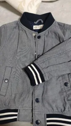 H&M ブルゾン グレー キッズ110