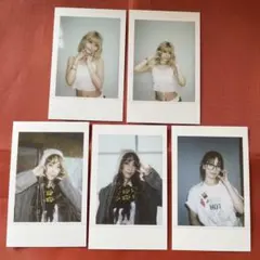 ルセラフィム THE HOT HOUSE インスタントフォト サクラ 5枚