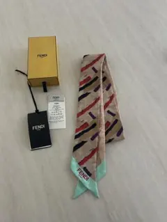 新品未使用】FENDI フェンディ WRAPPY ラッピー アニマルプリント