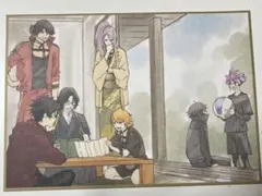 刀剣乱舞 花丸 月の巻 入場特典 色紙風かあど