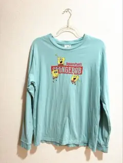 SpongeBob SquarePants 長袖Tシャツ Lサイズ