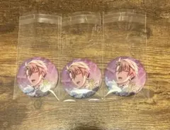 十龍之介 アイナナ ブラホワ 缶バッチ