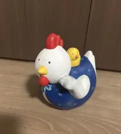 にわとり 置物　鶏
