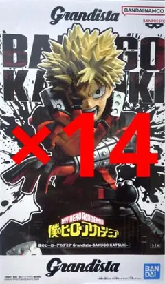 僕のヒーローアカデミア Grandista 轟焦凍 爆豪勝己 2種12体セット