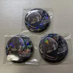 桃源暗鬼 皇后崎迅 ホログラム缶バッジ vol.6 3点 マズル