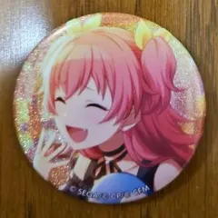 プロセカ 桃井愛莉 グリッター缶バッジ 9C