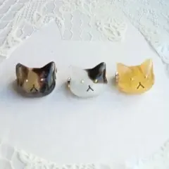 ハンドメイド ブローチ