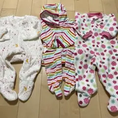 ベビー ロンパース 3枚セット