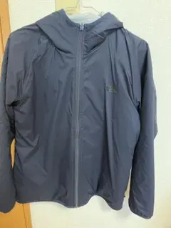 ザ・ノースフェイス リバーシブル NTW61984 グレー ネイビー M 美品