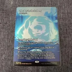 MTG 아바타 얼음에 갇힌 잉글리쉬 포일 보이