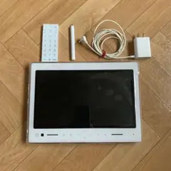 ジャンク品 SHARP AQUOS ポータブルテレビ 2T-C12AP 12V - メルカリ