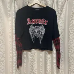 PLYMTONE 長袖カットソー Avenirプリントのサムネイル