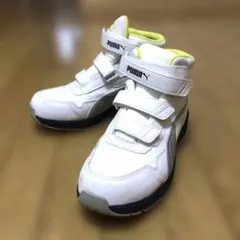 安全靴 PUMA プーマ 63.204.0 セーフティー ホワイト 27.0㎝ - メルカリ