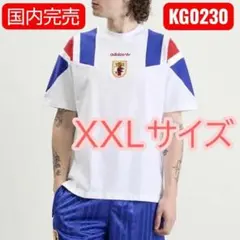 新品タグ付き】サッカー日本代表 EQT Tシャツ XLサイズ 即日発送可
