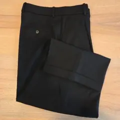 UNIQLO　タックワイドパンツ　ブラック　XL