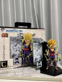 一番くじ ドラゴンボール 40th C賞 孫悟飯 フィギュアのサムネイル