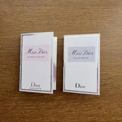 【DIOR】香水サンプル2点セット