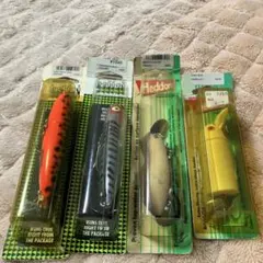 ヘドン ベビートーピード オールド デッドストック 4個セット - メルカリ