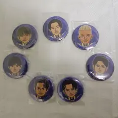 三代目J Soul Brothers缶バッチ７個セット