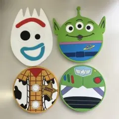 Disney Pixar Toy Story コースター 8枚セット - メルカリ