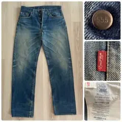 90s USA製 バレンシア Levi's 501XX W32 110周年 赤耳