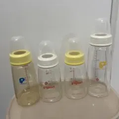 Pigeon 哺乳瓶 4本セット