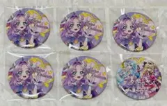 名探偵プリキュア ドリームステージ 缶バッジ キュアミスティック 集合