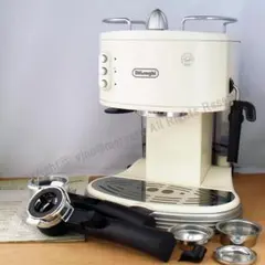 De'Longhi エスプレッソマシン ホワイト ECO310W デロンギ - メルカリ