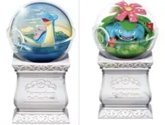 ポケモン テラリウムコレクション 15 ラプラス フシギバナ2点セット