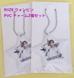 RIIZEラントイ　ウォンビン PVCチャーム2個セット