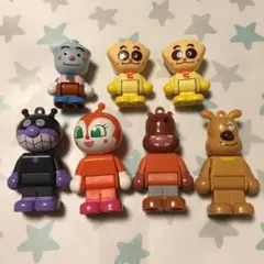 アンパンマン　ブロックラボ人形