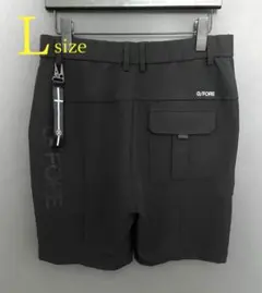 ジーフォア ゴルフ G/FORE GOLF Lサイズ ハーフパンツ ブラックのサムネイル