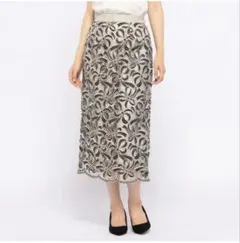 ミッシュマッシュ　リボンレースタイトスカート