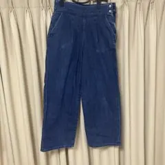 Lee ワイドデニム