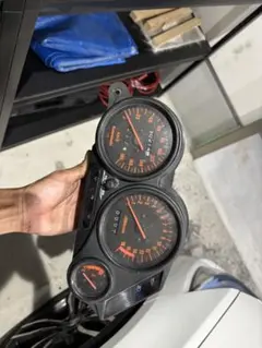 Gpz400f z400gp z400fx ゼファー メーター GPZ - メルカリ