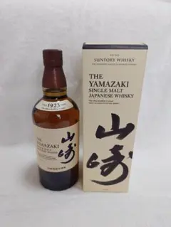 【新品未開封】サントリー 山崎 シングルモルト 700ml 箱付き