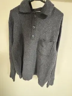 MATSUFUJI Wool Knit Polo