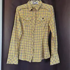 美品　Burberry フランネルシャツ38