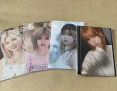 NiziU リク オンライン FCくじ ステッカー 1万円特典 トレカ セット