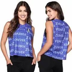 ZUMBAウェアタンクトップ 　M