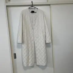 キルティングコート🤍 白