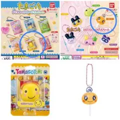 たまごっち ブリスターパッケージ カラフルキャンディ ガチャ まるっち めめっち