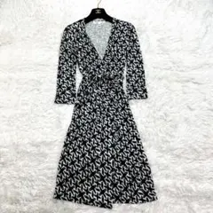 2026年最新】ダイアンフォンファステンバーグ ワンピース カシュクール