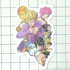 防水ステッカー  ４部