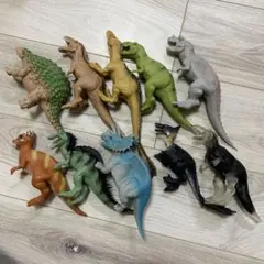 スーパー恐竜&co 10個セット &co デアゴスティーニ　アンドコ