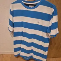 ラコステ　ボーダーシャツ
