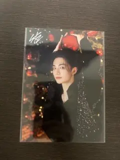 StrayKids ヒョンジン Xmas POPUP ラントレ