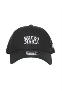 WACKO MARIA × NEW ERA 9FORTY ブラック　ワコマリアのサムネイル