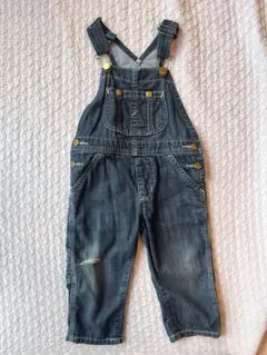 デニムサロペット ロンパース